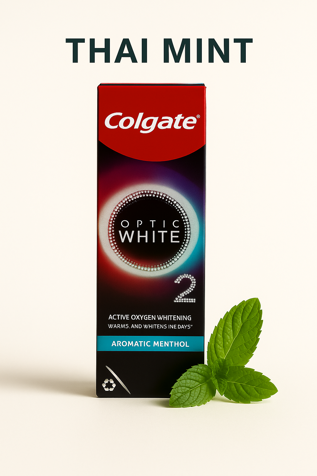 Colgate Optic White 2 – Aromatic Menthol (Thailand Edition)