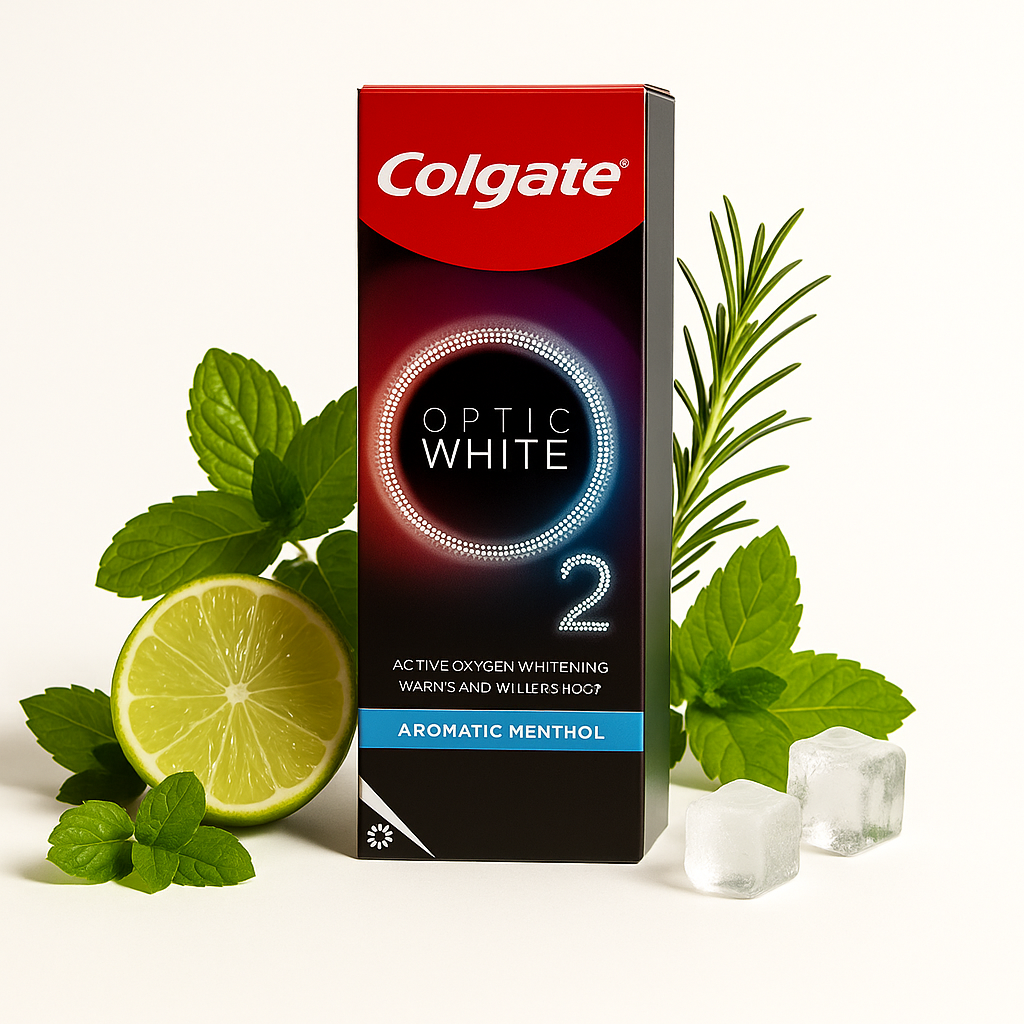 Colgate Optic White 2 – Aromatic Menthol (Thailand Edition)