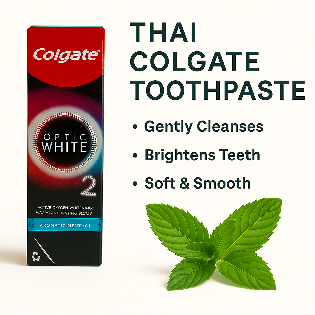 Colgate Optic White 2 – Aromatic Menthol (Thailand Edition)