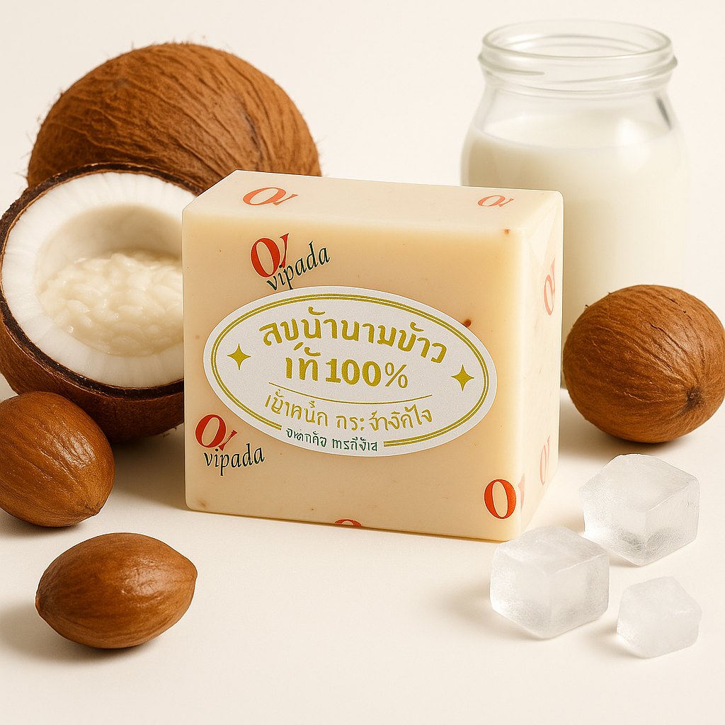 Savon au Lait de Riz