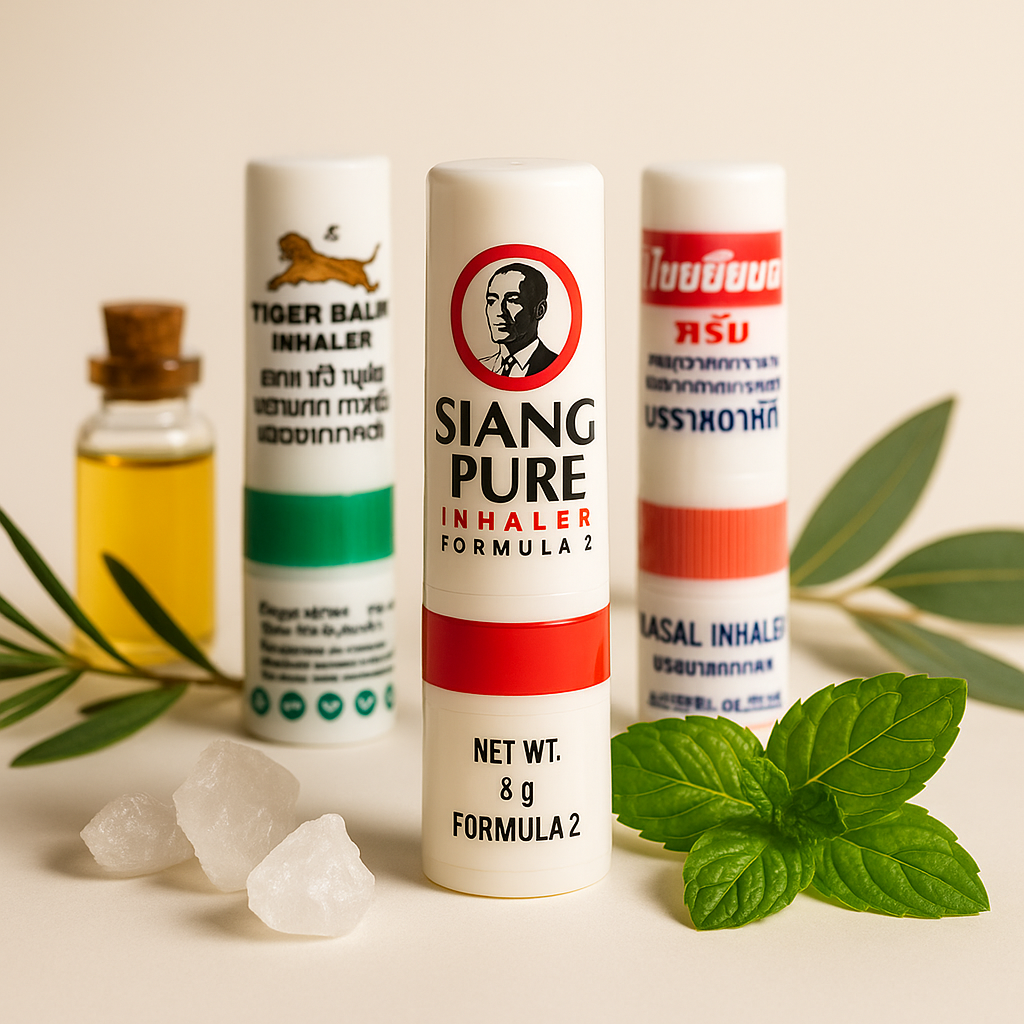 inhaler stick