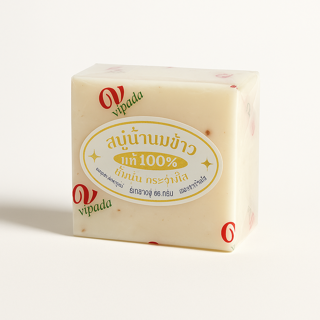 Savon au Lait de Riz