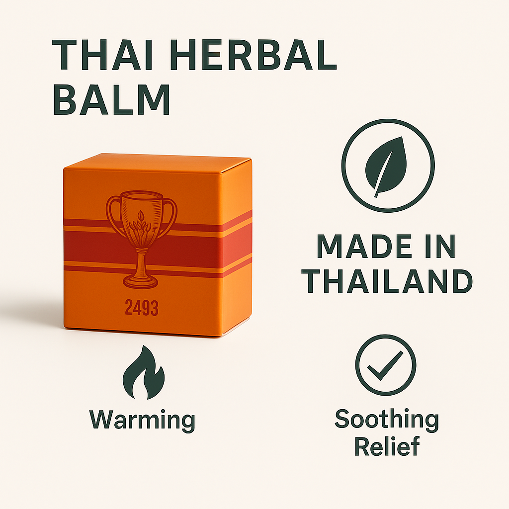 Golden Cup Balm – Thai Herbal Balm