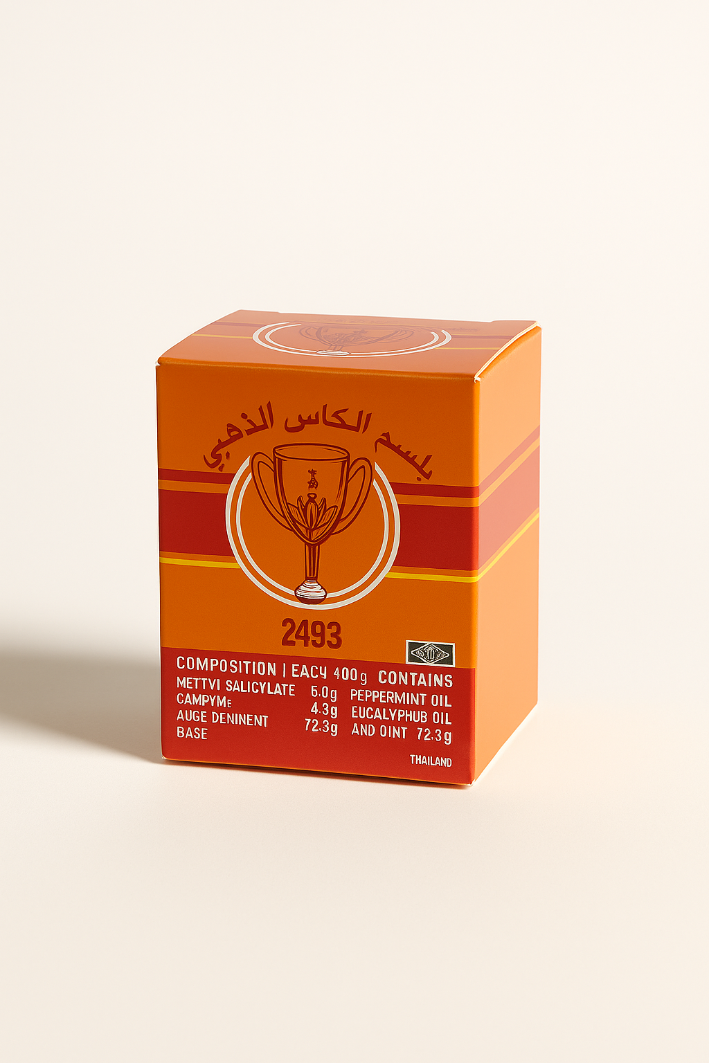 Golden Cup Balm – Thai Herbal Balm