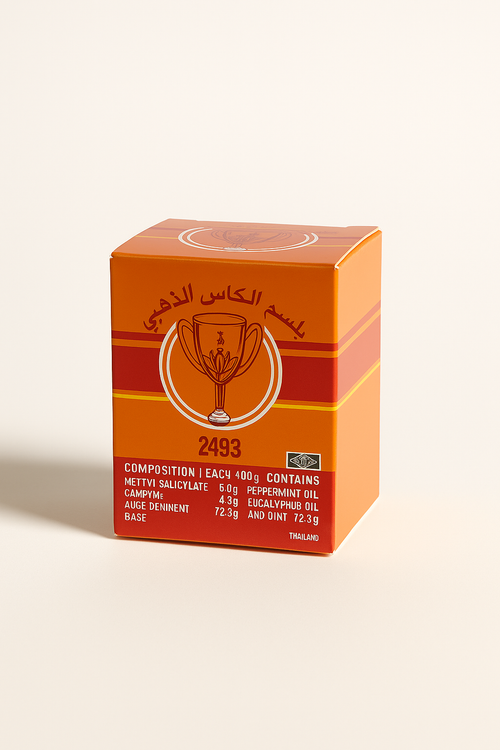 Golden Cup Balm – Thai Herbal Balm