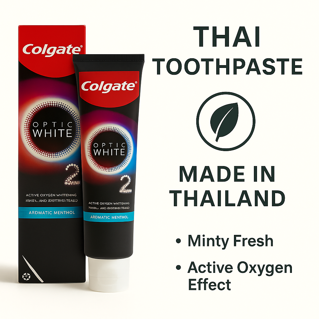 Colgate Optic White 2 – Aromatic Menthol (Thailand Edition)