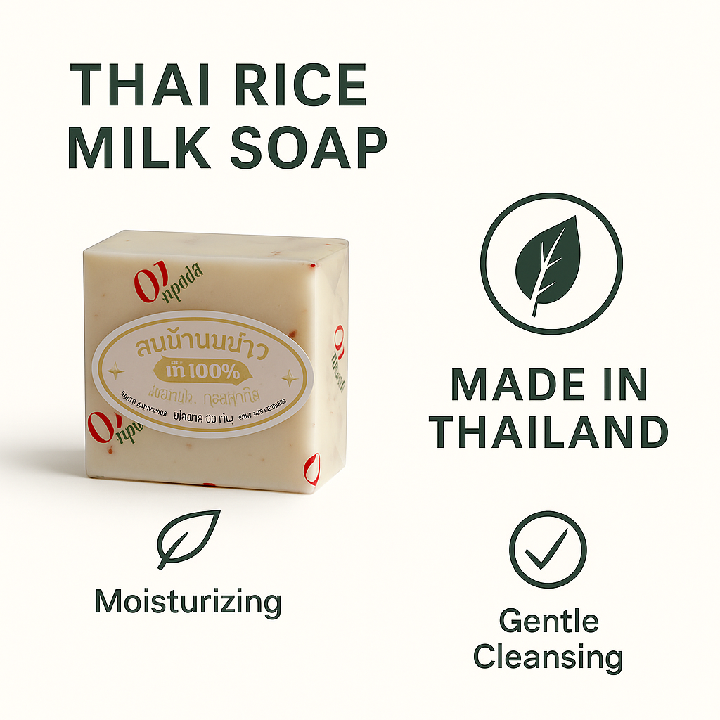 Savon au Lait de Riz